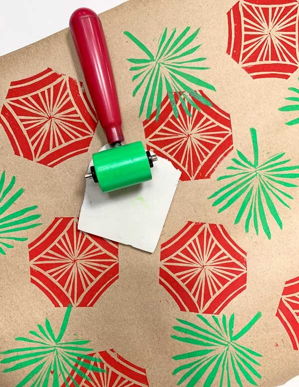 How to Make a Carved Rubber Stamp for Block Printing — Linocut Artist